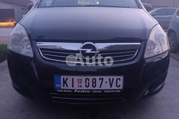 Opel Zafira — polovni automobil