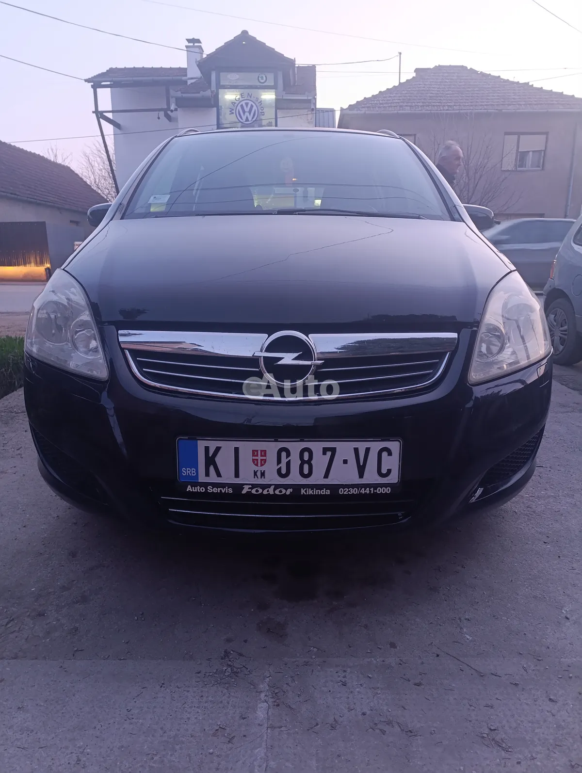 Opel Zafira — polovni automobil