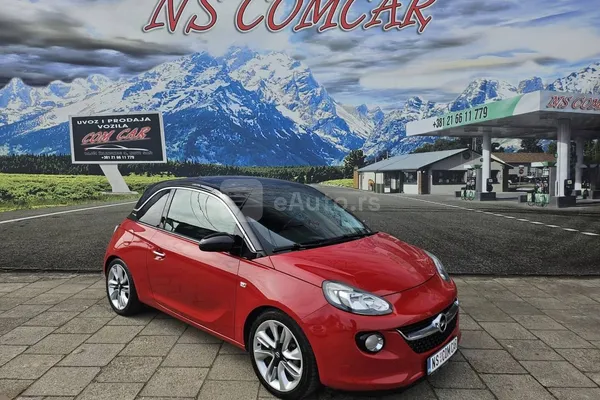 Opel Adam — polovni automobil