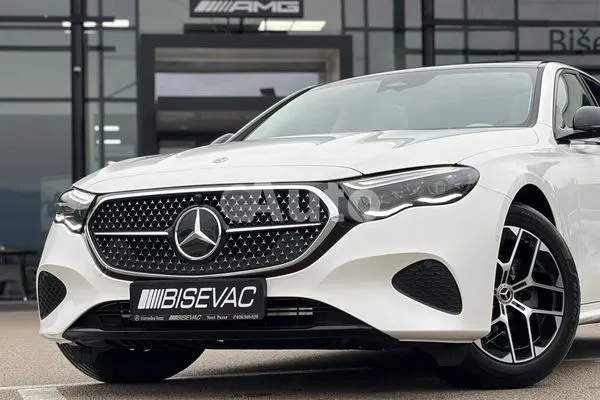 Mercedes Benz E 220 — polovni automobil