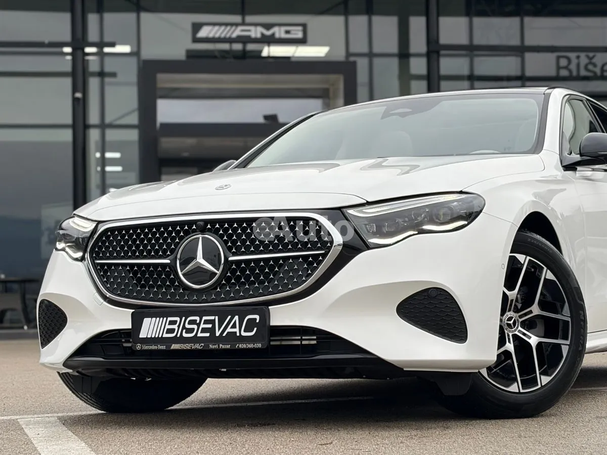 Mercedes Benz E 220 — polovni automobil
