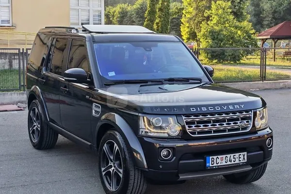 Land Rover Discovery — polovni automobil