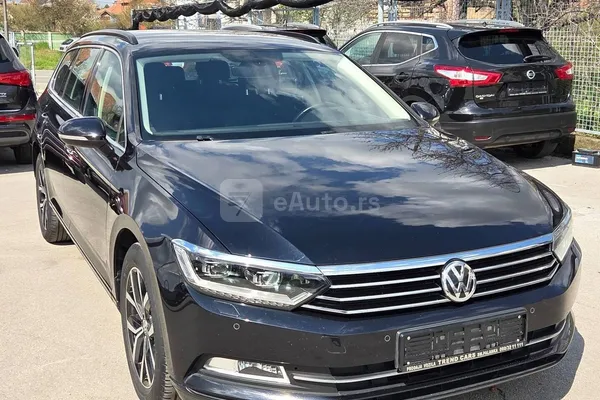 Volkswagen Passat B8 — polovni automobil