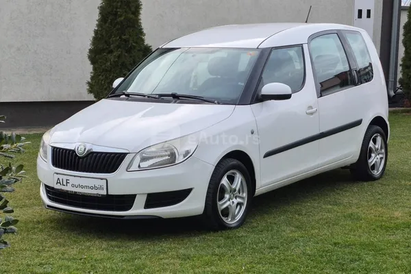 Škoda Roomster — polovni automobil