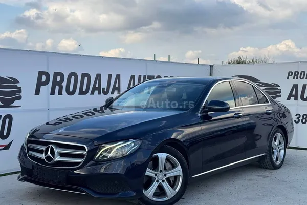 Mercedes Benz E 350 — polovni automobil