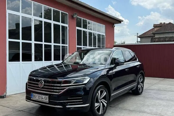 Volkswagen Touareg — polovni automobil