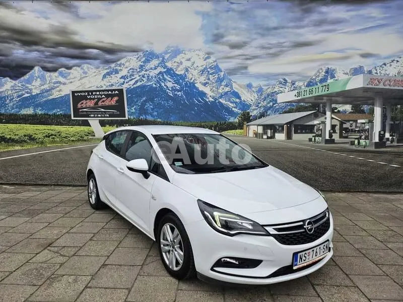 Opel Astra K — polovni automobil