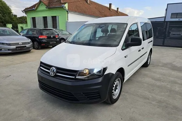 Volkswagen Caddy — polovni automobil