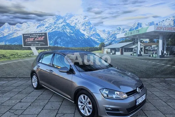 Volkswagen Golf 7 — polovni automobil