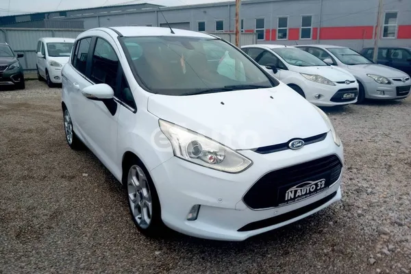 Ford B-Max — polovni automobil