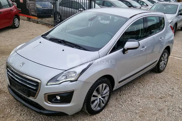 Peugeot 3008 — polovni automobil