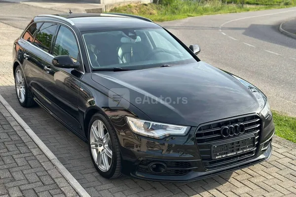 Audi A6 — polovni automobil