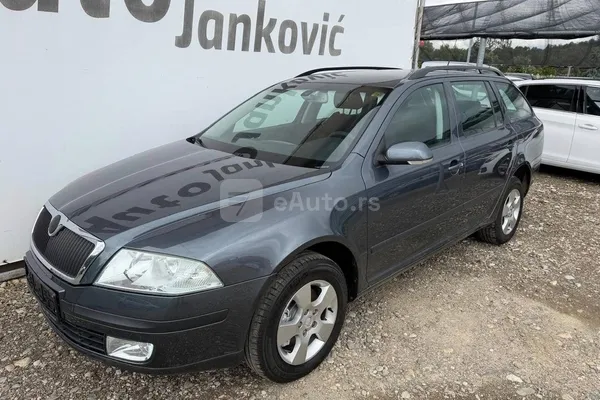 Škoda Octavia — polovni automobil