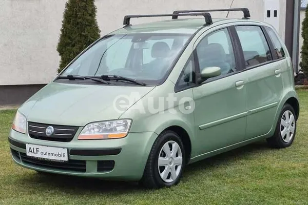 Fiat Idea — polovni automobil