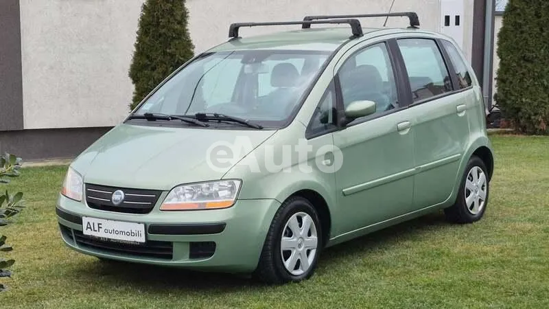 Fiat Idea — polovni automobil