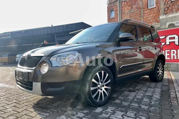 Skoda Yeti — polovni automobil
