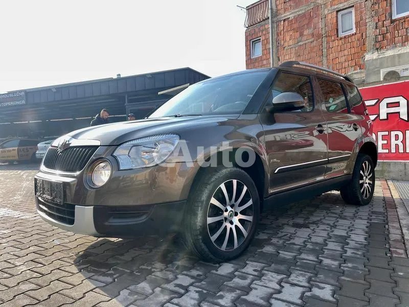 Skoda Yeti — polovni automobil