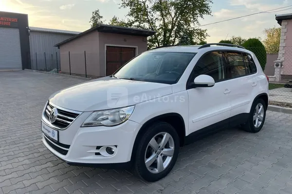 Volkswagen Tiguan — polovni automobil