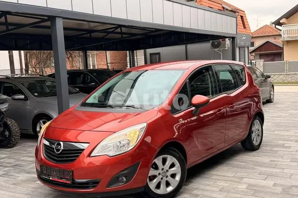 Opel Meriva — polovni automobil