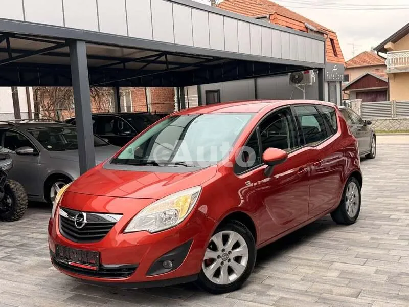 Opel Meriva — polovni automobil