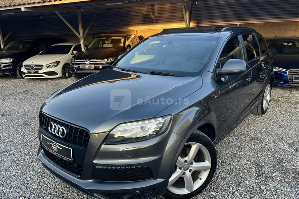 Audi Q7 — polovni automobil