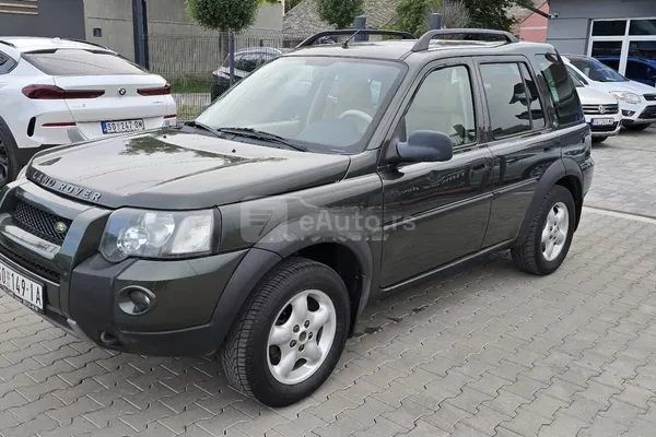 Land Rover Freelander — polovni automobil