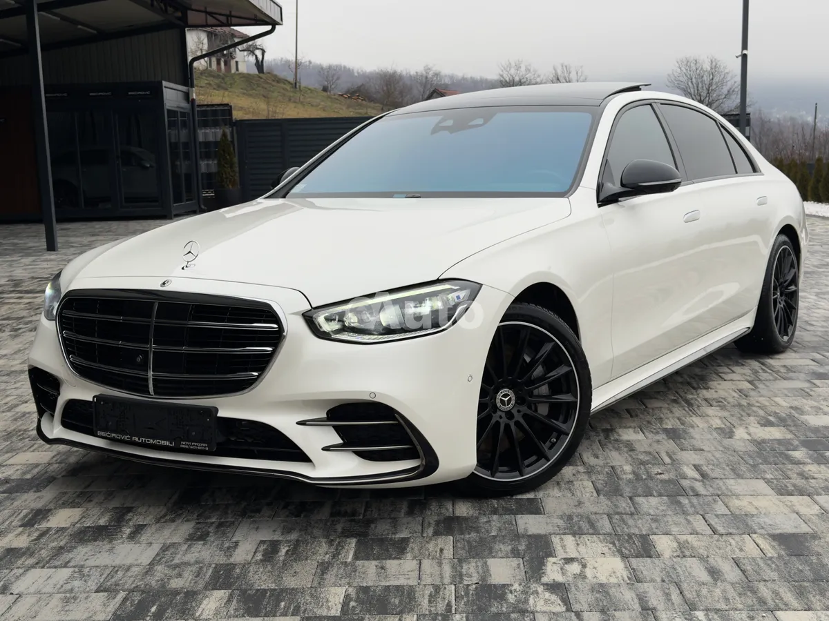 Mercedes Benz S 400 — polovni automobil