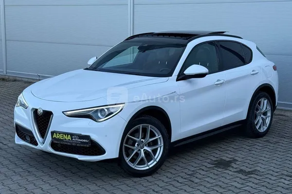 Alfa Romeo Stelvio — polovni automobil