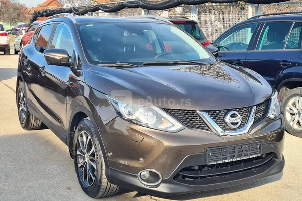 Nissan Qashqai — polovni automobil