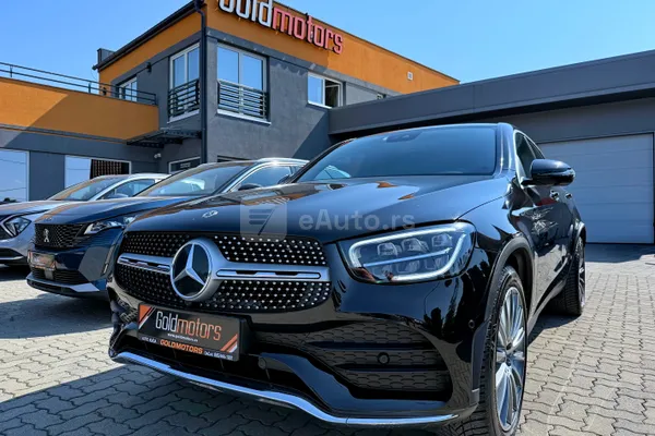 Mercedes Benz GLC 300 — polovni automobil