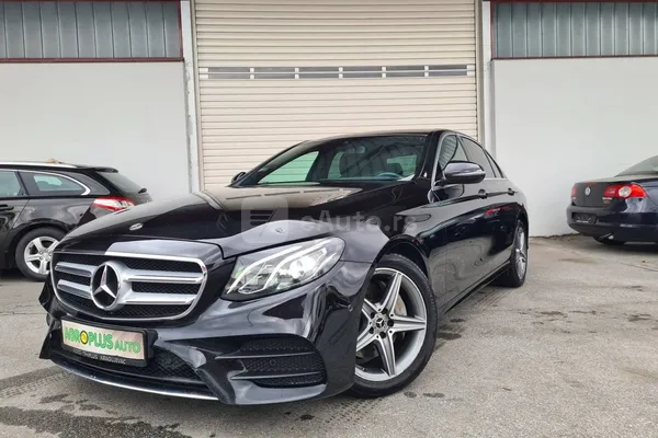 Mercedes Benz E 200 — polovni automobil