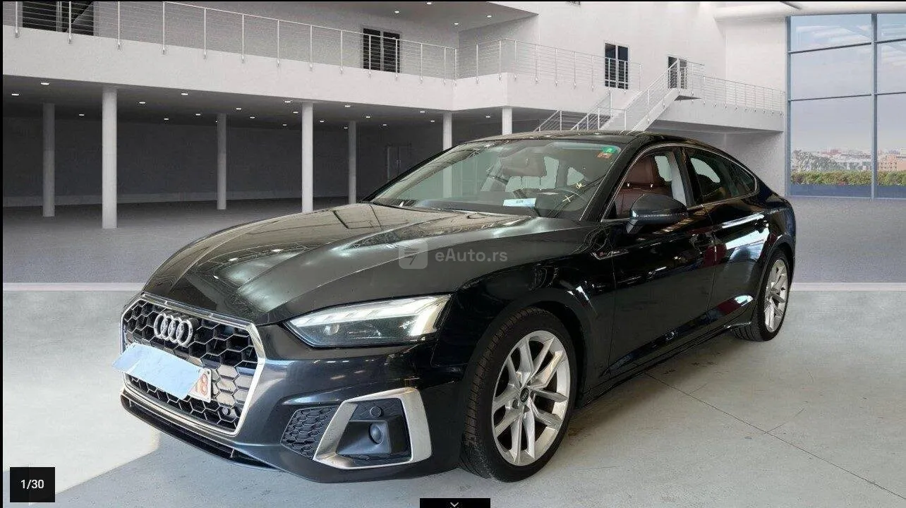 Audi A5 — polovni automobil