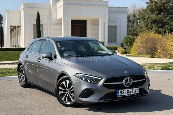 Mercedes Benz A 180 — polovni automobil