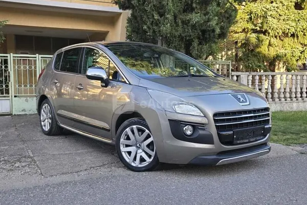 Peugeot 3008 — polovni automobil