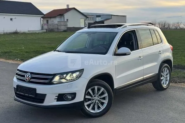 Volkswagen Tiguan — polovni automobil