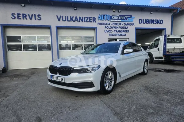 BMW 520 — polovni automobil