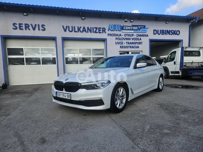 BMW 520 — polovni automobil