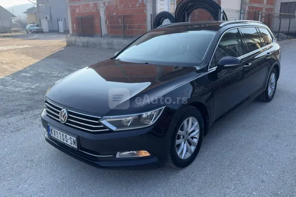 Volkswagen Passat B8 — polovni automobil