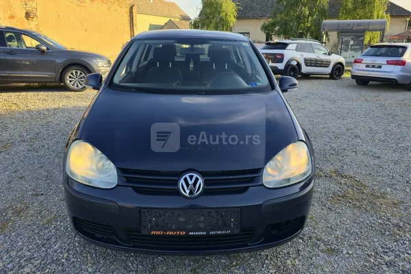 Volkswagen Golf 5 — polovni automobil