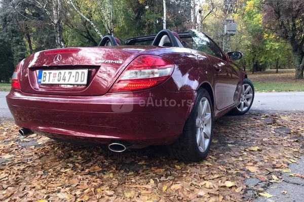 Mercedes Benz SLK 280 — polovni automobil
