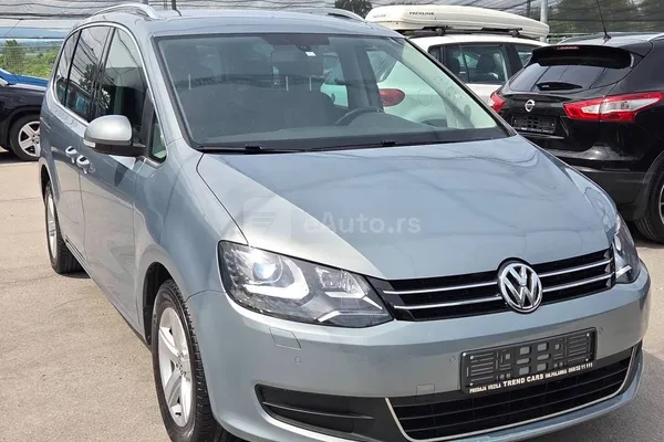 Volkswagen Sharan — polovni automobil