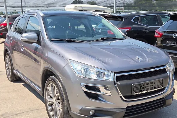 Peugeot 4008 — polovni automobil