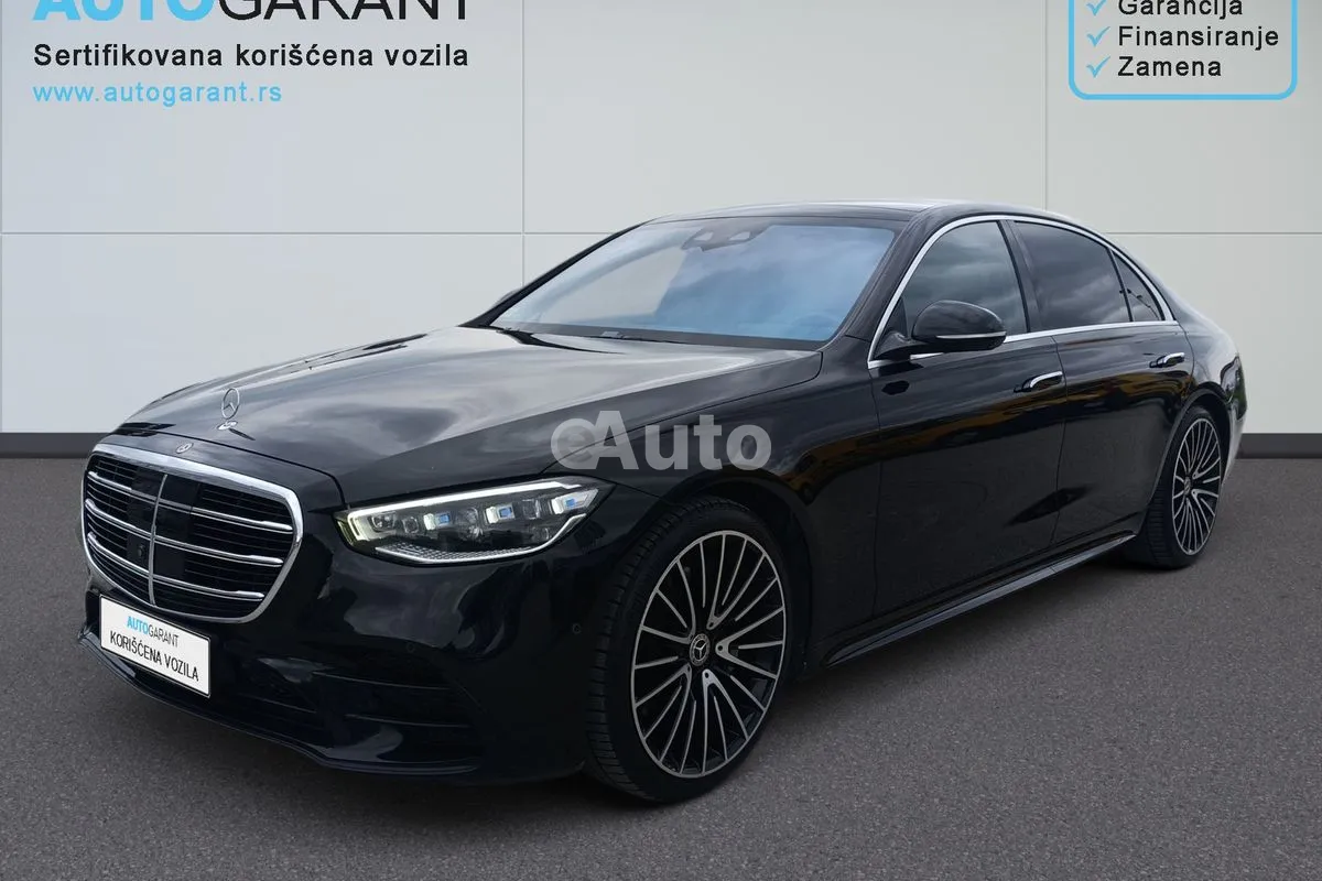 Mercedes Benz S 500 — polovni automobil