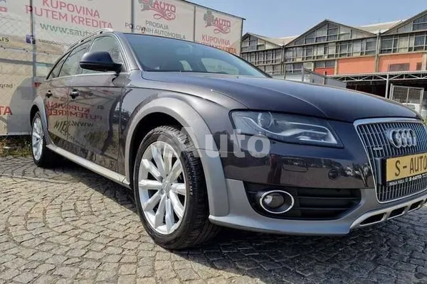 Audi A4 Allroad — polovni automobil