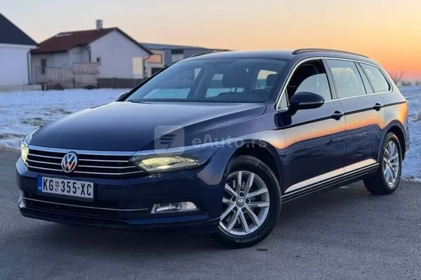 Volkswagen Passat B8 — polovni automobil