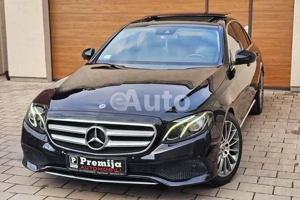 Mercedes Benz E 220 — polovni automobil