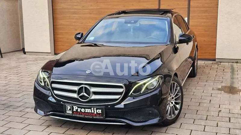 Mercedes Benz E 220 — polovni automobil