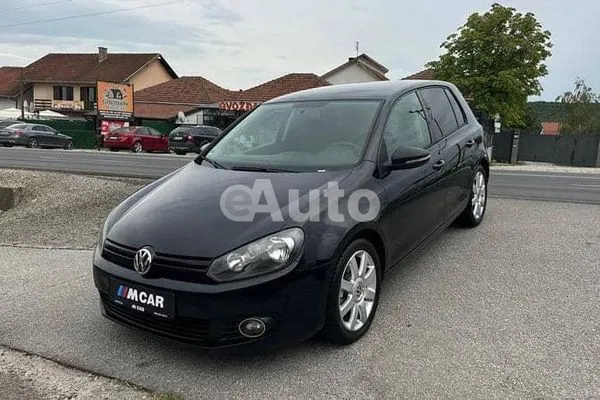 Volkswagen Golf 6 — polovni automobil