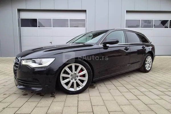 Audi A6 — polovni automobil