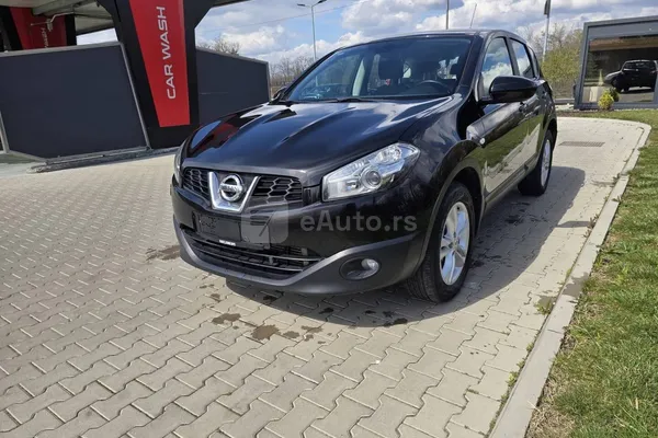 Nissan Qashqai — polovni automobil